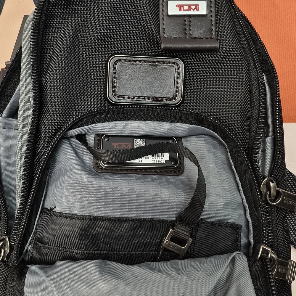 🍒 Tumi Alpha Bravo Compact Shoulder Bag|Chest Pack